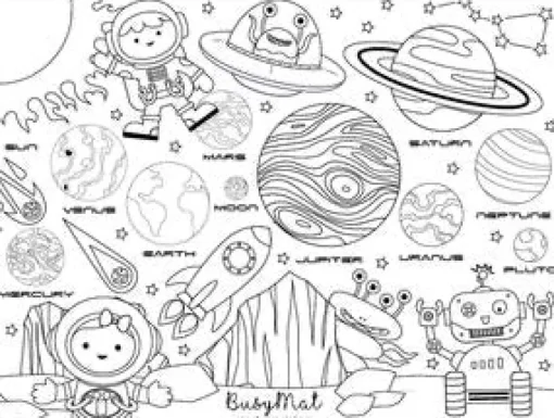 BusyMat Large Place Mat