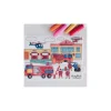 Busymat Travel Placemat - Firefighter