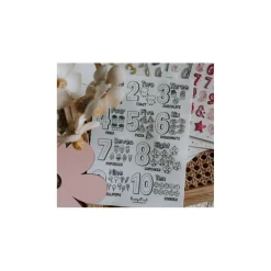 Busymat Travel Placemat - Numbers 1 - 10