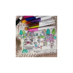 Busymat Travel Placemat - Emotions