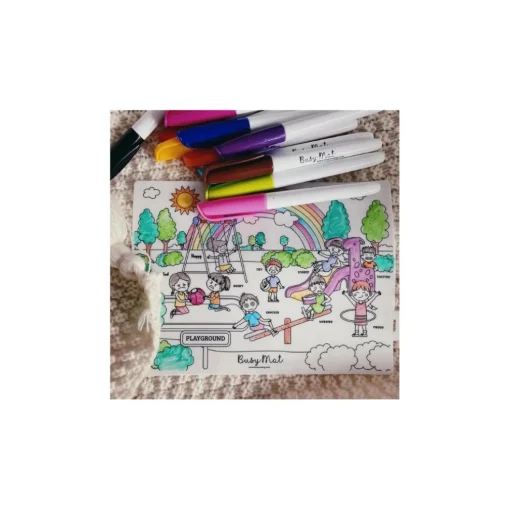 Busymat Travel Placemat - Emotions