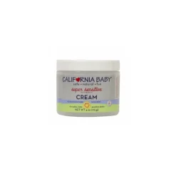 California Baby Super Sensitive Moisturizing Cream 4 Oz