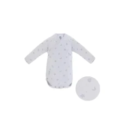 Cambrass Body Long Sleeve Crossed Teddy Grey