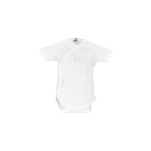 Cambrass Body Short Sleeve Crossed Love Pink