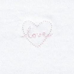 Cambrass Body Short Sleeve Crossed Love Pink