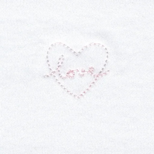 Cambrass Body Short Sleeve Crossed Love Pink