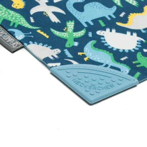 Cheeky Chompers Baby Dino Neckerchew - Teething Dribble Bib