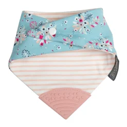 Cheeky Chompers Botanical Bloom Neckerchew - Teething Dribble Bib
