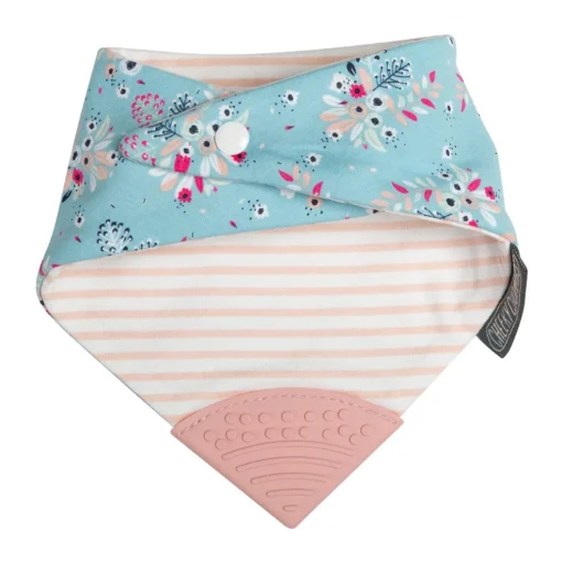 Cheeky Chompers Botanical Bloom Neckerchew - Teething Dribble Bib