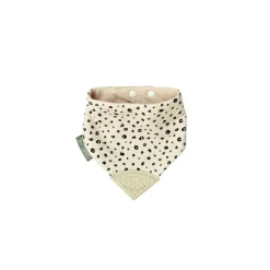 Cheeky Chompers Leopard Spot Neckerchew - Teething Dribble Bib