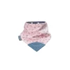 Cheeky Chompers Made With Love Neckerchew - Teething Dribble Bib