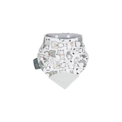 Cheeky Chompers Panda Pals Neckerchew - Teething Dribble Bib