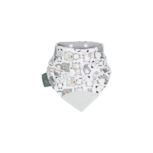 Cheeky Chompers Panda Pals Neckerchew - Teething Dribble Bib