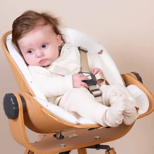 Childhome Evolu Newborn Seat Natural Anthracite