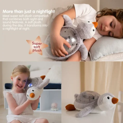 Cloud B Tranquil Penguin™ Projector Nightlight