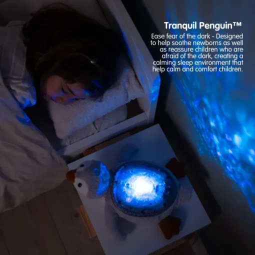 Cloud B Tranquil Penguin™ Projector Nightlight