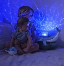 Cloud B Tranquil Whale™ Projector Nightlight