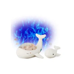 Cloud B Tranquil Whale™ Projector Nightlight