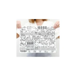 Colouroo Animal Farm: Search & Colour Mat