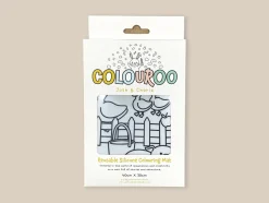 Colouroo Animal Farm: Search & Colour Mat