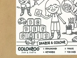 Colouroo Preschool: Search & Colour Mat