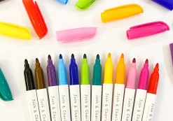 Colouroo Water Soluble Markers (12 Piece)