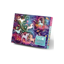Crocodile Creek Holographic Puzzle 100 pc (Unicorn Galaxy)