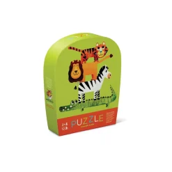 Crocodile Creek 12-Piece Mini Puzzle