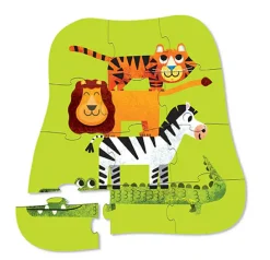 Crocodile Creek 12-Piece Mini Puzzle