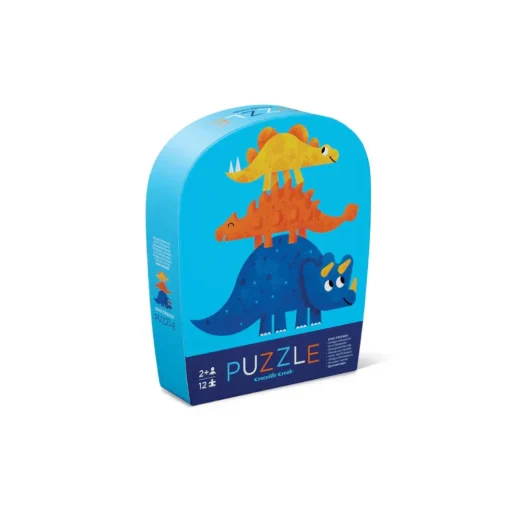 Crocodile Creek 12-Piece Mini Puzzle