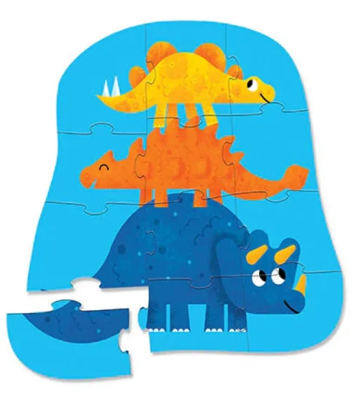 Crocodile Creek 12-Piece Mini Puzzle