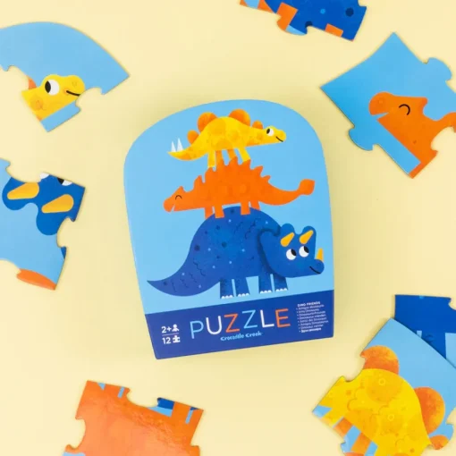 Crocodile Creek 12-Piece Mini Puzzle
