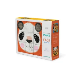 Crocodile Creek Puzzle Blocks (Make-A-Face)