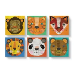 Crocodile Creek Puzzle Blocks (Make-A-Face)