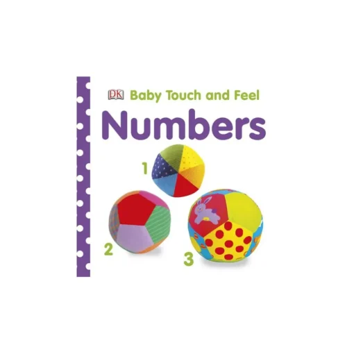 DK Books - Baby Touch and Feel Numbers 1, 2, 3