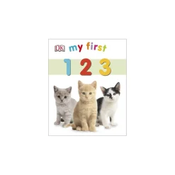 DK Books - My First 1 2 3