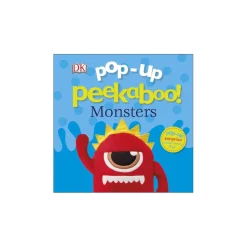 DK Books Baby Pop Up Peekaboo! Monsters