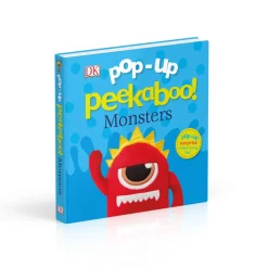 DK Books Baby Pop Up Peekaboo! Monsters