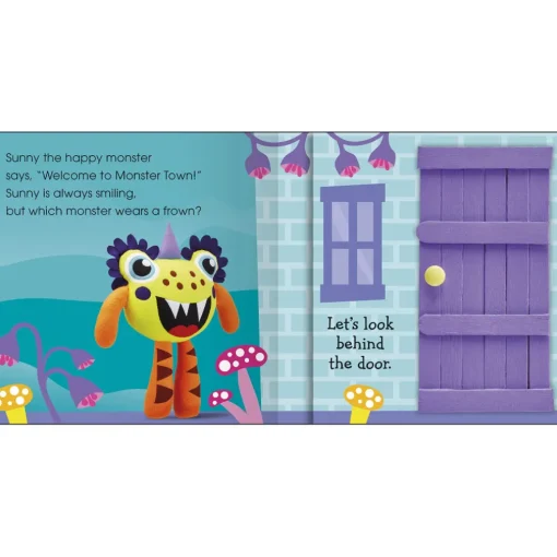 DK Books Baby Pop Up Peekaboo! Monsters
