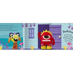 DK Books Baby Pop Up Peekaboo! Monsters