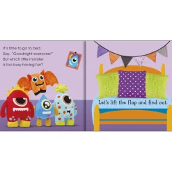 DK Books Baby Pop Up Peekaboo! Monsters
