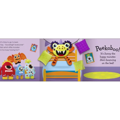 DK Books Baby Pop Up Peekaboo! Monsters