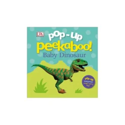DK Books Pop-Up Peekaboo! Baby Dinosaur