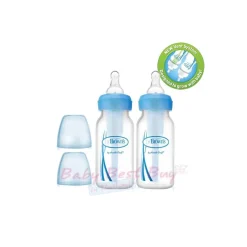 Dr Brown's PP Narrow Neck Options Blue Bottle 2 Pieces - 120ml