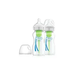 Dr Brown's PP Wide Neck "Options+" 270ml Bottle - 2 pack
