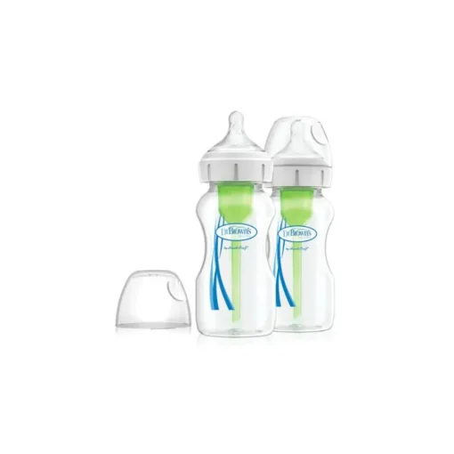 Dr Brown's PP Wide Neck "Options+" 270ml Bottle - 2 pack