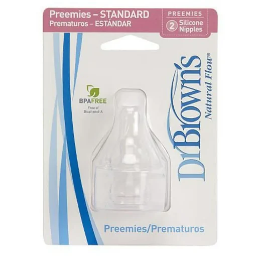 Dr Brown's Standard Silicon Nipple