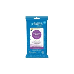 Dr Brown's Tooth and Gum Wipes
