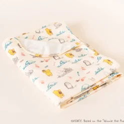 Elly Jersey Blanket - Picnic with Pooh
