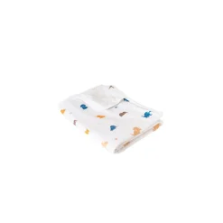 Elly Jersey Blanket - Puppies